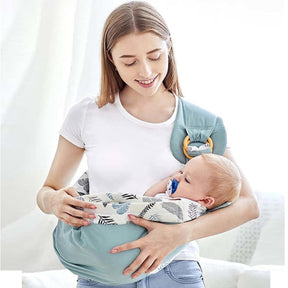 2-in-1 Adjustable Baby Carrier