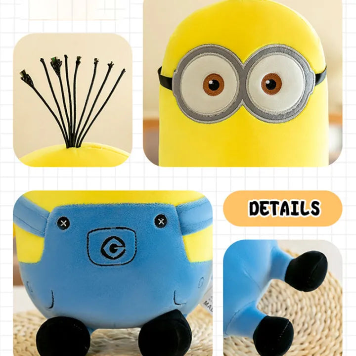 Adorable Plush Minion Fur Toy – Perfect Companion for Kids