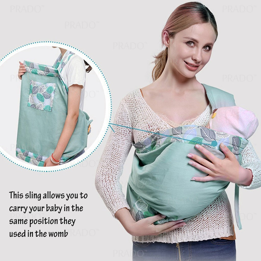 2-in-1 Adjustable Baby Carrier