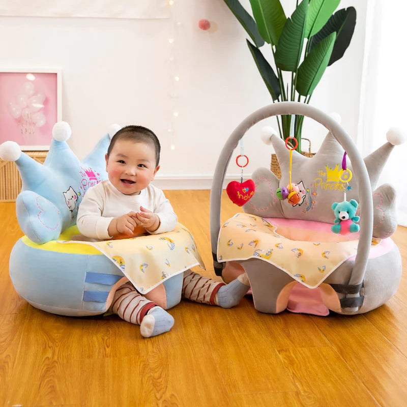 Baby Crown Sofa Seat with Toy Bar