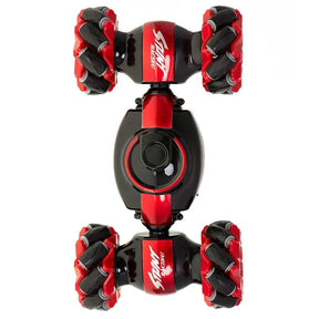 2 in 1 Speed Pioneer Hand Sensor Remote Control Stunt Car