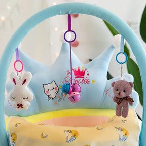 Baby Crown Sofa Seat with Toy Bar