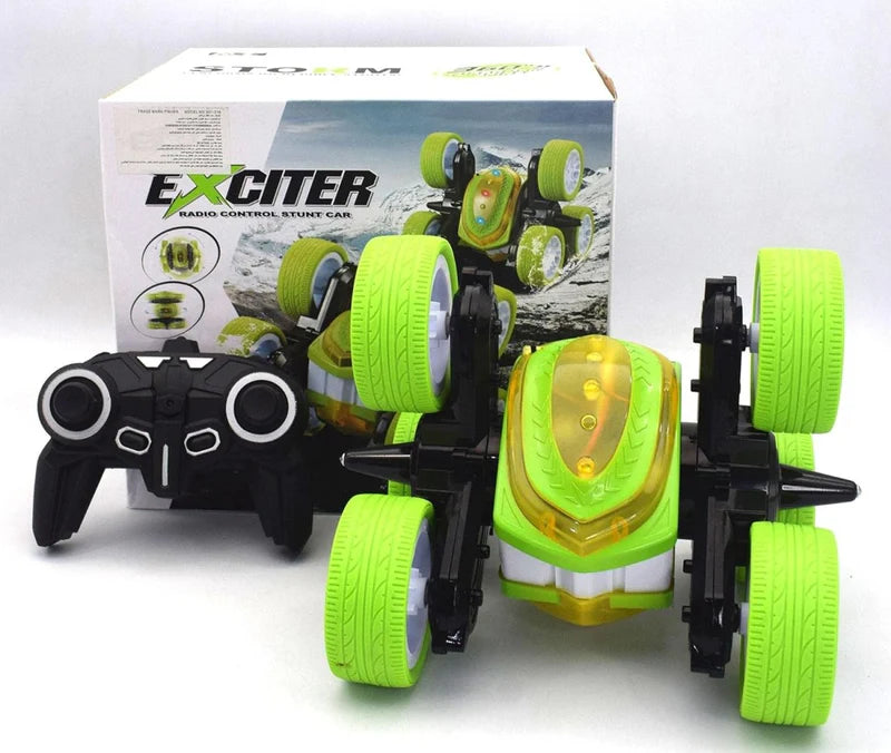 360 Turbo Spins Exciter Remote Control Stunt Car