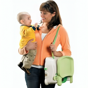 Portable Baby Booster Seat with Removable Tray