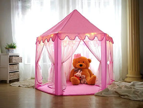 Kids Play House Princess Tent