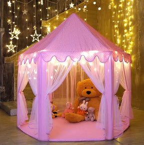 Kids Play House Princess Tent