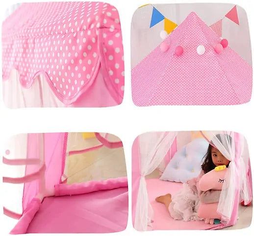 Kids Play House Princess Tent