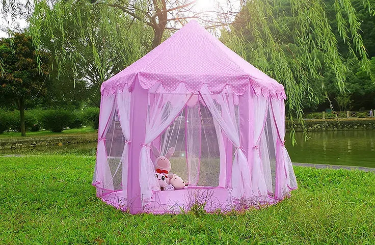 Kids Play House Princess Tent