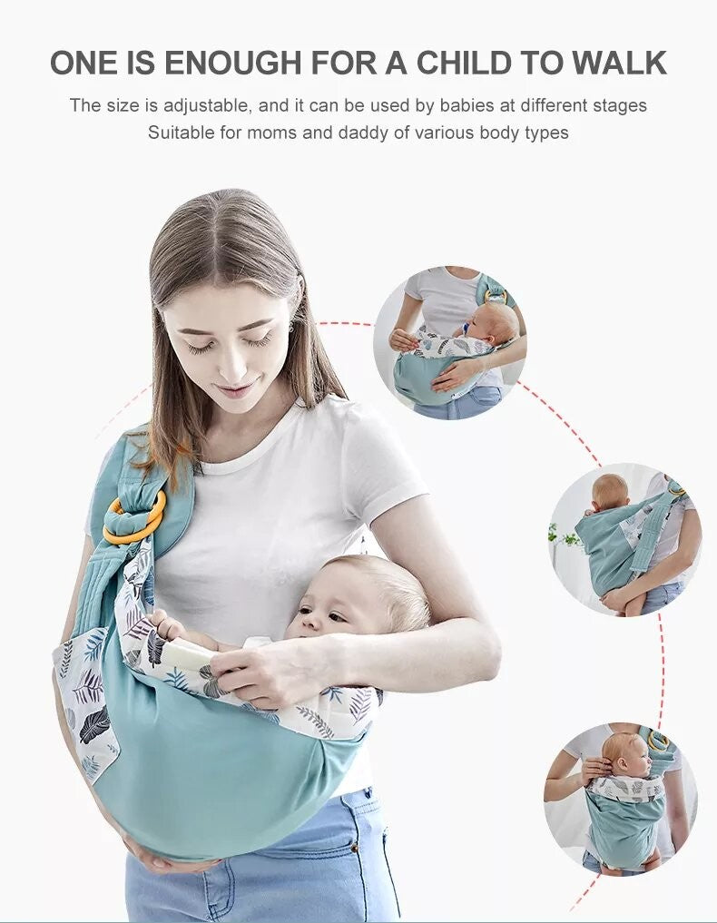 2-in-1 Adjustable Baby Carrier