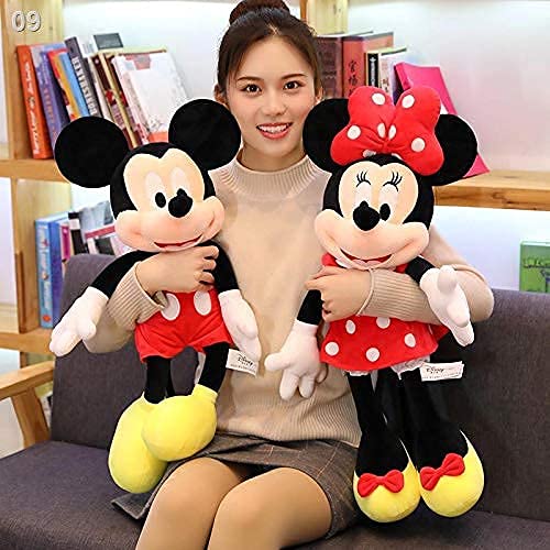 Disney Mickey & Minnie Mouse Plush Toy Dolls – High-Quality Stuffed Gifts for Kids & Adults