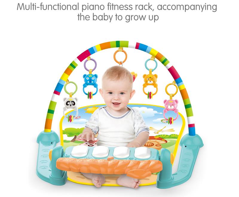 Haunger Musical Piano Baby gym & play mat