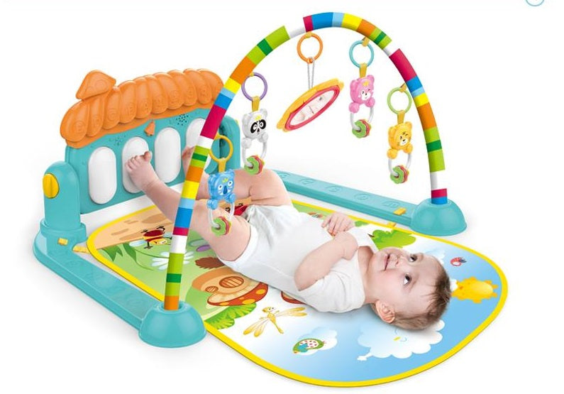 Haunger Musical Piano Baby gym & play mat