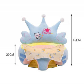 Baby Crown Sofa Seat with Toy Bar