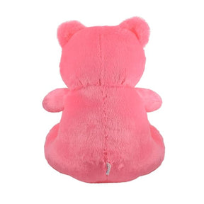 Ultra Spongy Pink Teddy Bear – Soft Plush Toy Gift for Kids & Loved Ones