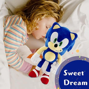 SEGA Sonic Plush Toy - Hedgehog Stuffed Animal for Boys & Girls