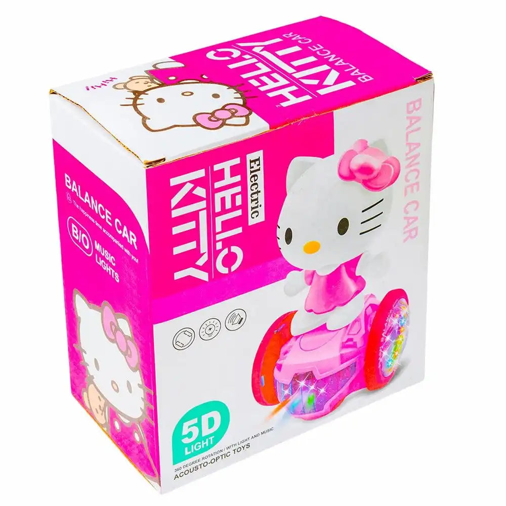 Hello Kitty Balance Car Hoverboard 5D Ramadan Lantern