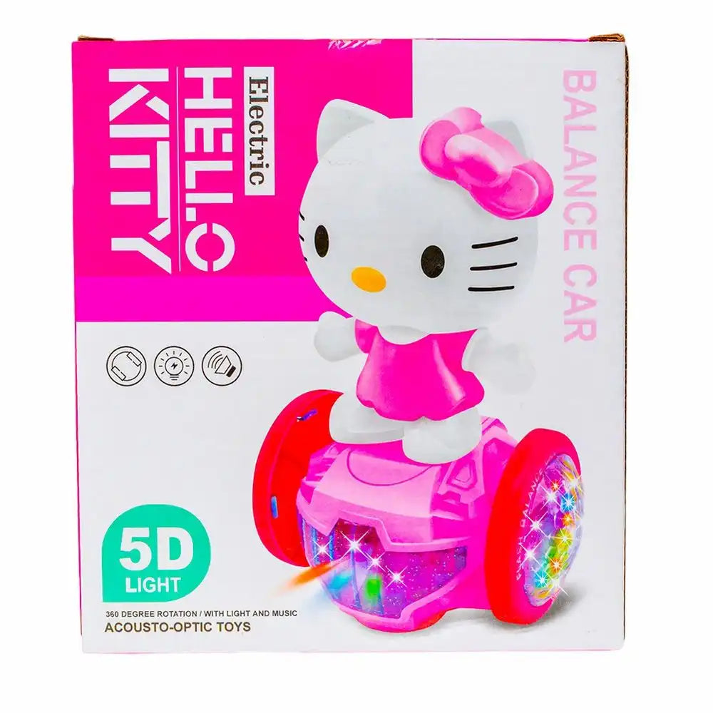 Hello Kitty Balance Car Hoverboard 5D Ramadan Lantern