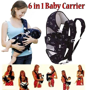 Baby Discovery 6-in-1 Baby Carrier