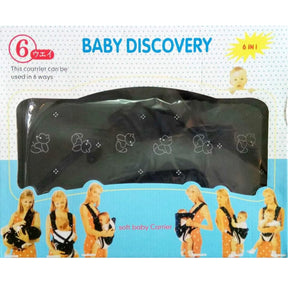 Baby Discovery 6-in-1 Baby Carrier