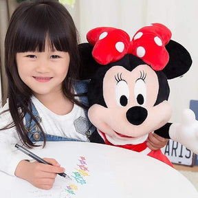 Disney Mickey & Minnie Mouse Plush Toy Dolls – High-Quality Stuffed Gifts for Kids & Adults