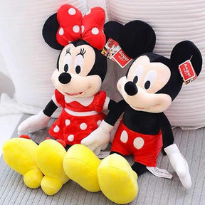 Disney Mickey & Minnie Mouse Plush Toy Dolls – High-Quality Stuffed Gifts for Kids & Adults