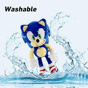 SEGA Sonic Plush Toy - Hedgehog Stuffed Animal for Boys & Girls