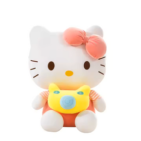 Cute Hello Kitty Plush Toy – Soft Cartoon Doll for Kids & Collectors