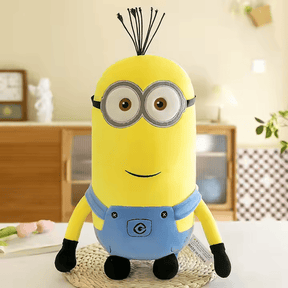 Adorable Plush Minion Fur Toy – Perfect Companion for Kids