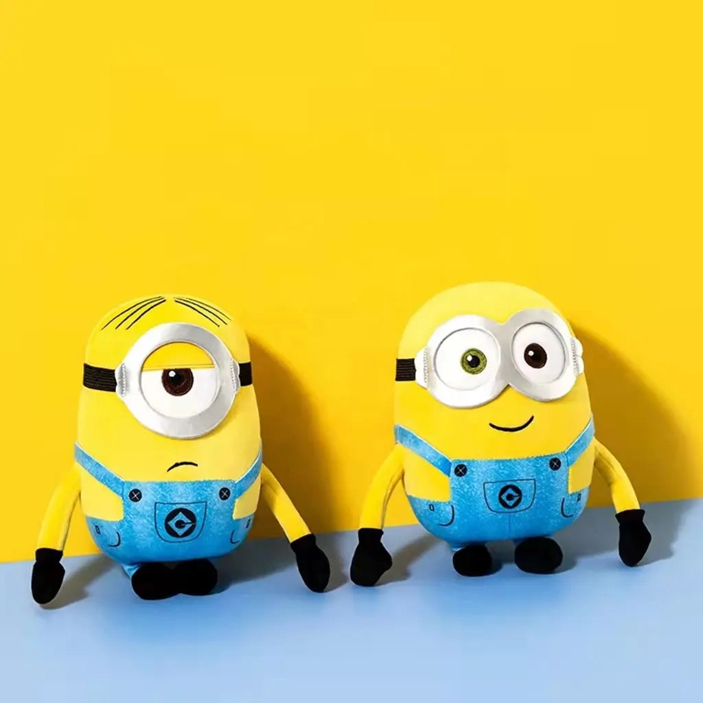 Adorable Plush Minion Fur Toy – Perfect Companion for Kids