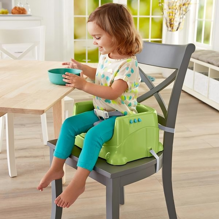 Portable Baby Booster Seat with Removable Tray