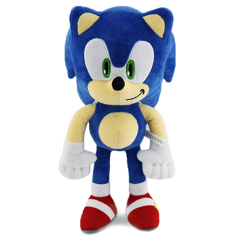 SEGA Sonic Plush Toy - Hedgehog Stuffed Animal for Boys & Girls