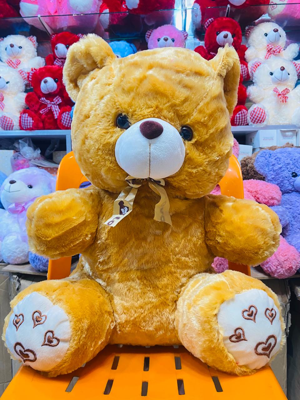 Adorable Brown Stuff Teddy Bear