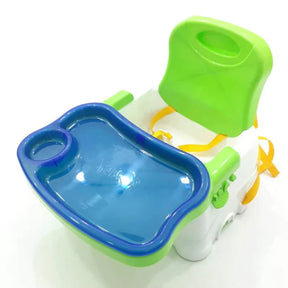 Portable Baby Booster Seat with Removable Tray