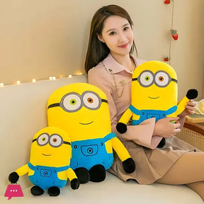 Adorable Plush Minion Fur Toy – Perfect Companion for Kids