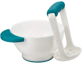 Nuk Masher & Bowl: Perfect for Homemade Baby Food