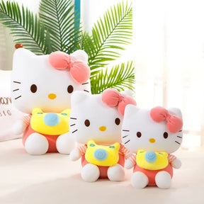 Cute Hello Kitty Plush Toy – Soft Cartoon Doll for Kids & Collectors