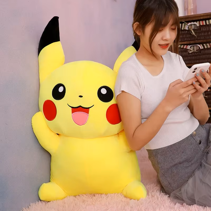 Pokemon Soft Plush Toy Pikachu