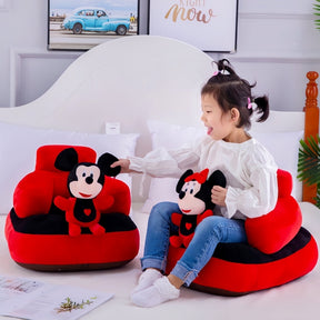 Cute Animal Plush Baby Sofa Support Seat