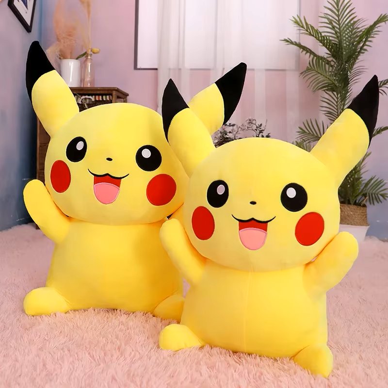 Pokemon Soft Plush Toy Pikachu