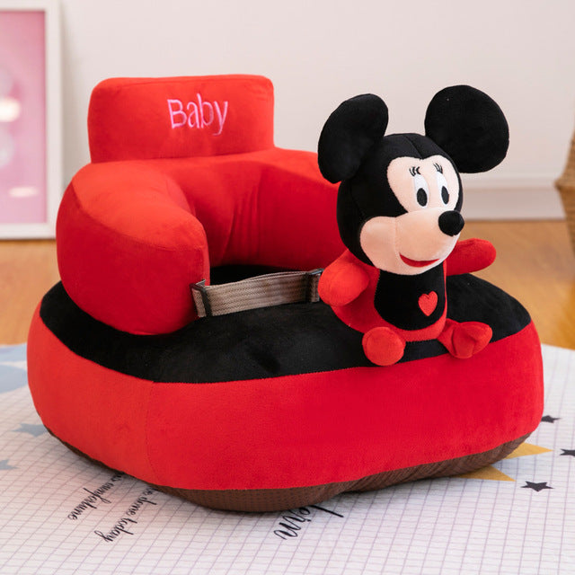 Cute Animal Plush Baby Sofa Support Seat