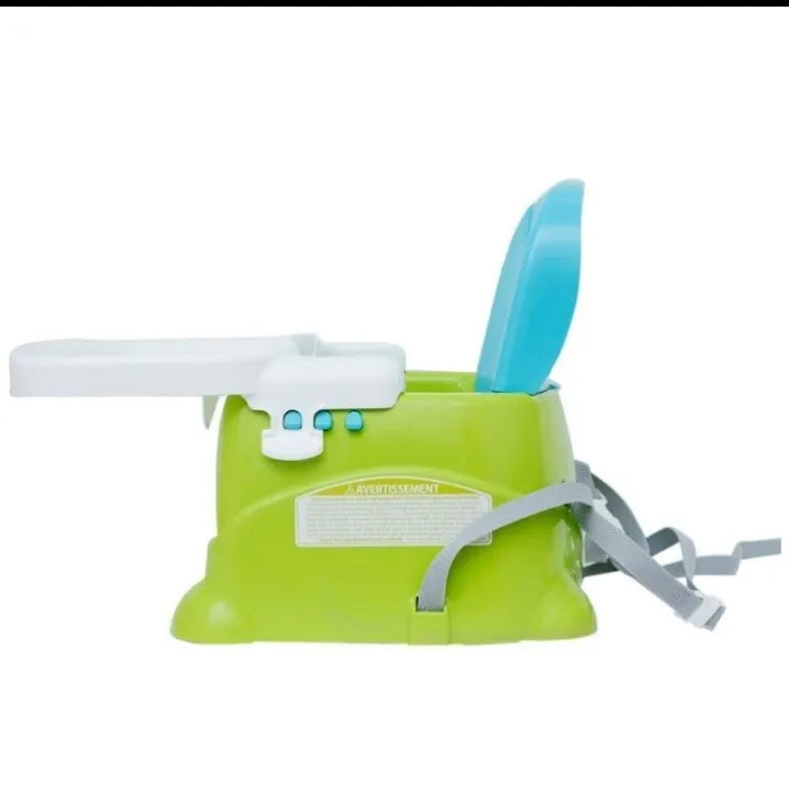 Portable Baby Booster Seat with Removable Tray