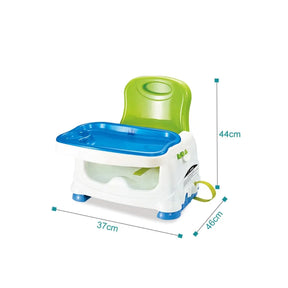 Portable Baby Booster Seat with Removable Tray