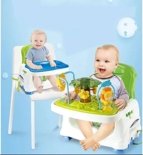 Portable Baby Booster Seat with Removable Tray