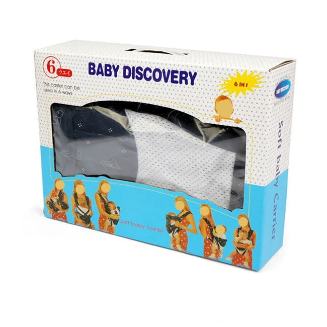 Baby Discovery 6-in-1 Baby Carrier