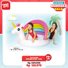 Intex Unicorn Baby Pool – Safe & Fun for Kids