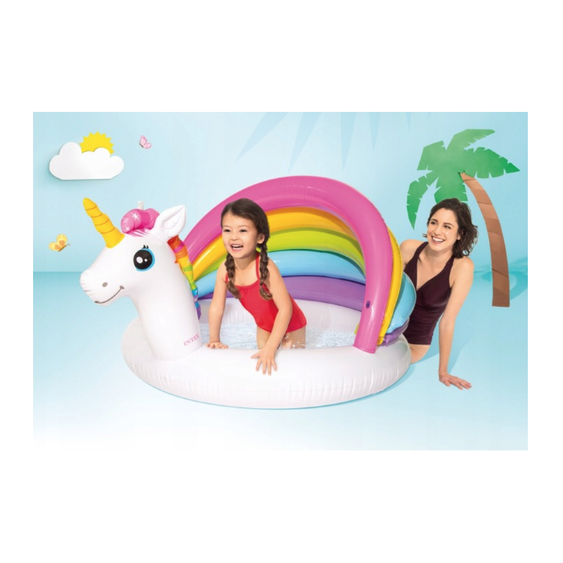 Intex Unicorn Baby Pool – Safe & Fun for Kids