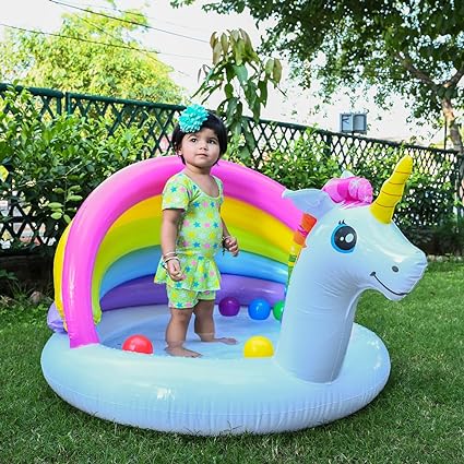 Intex Unicorn Baby Pool – Safe & Fun for Kids