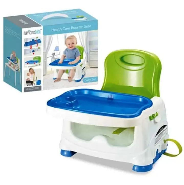 Portable Baby Booster Seat with Removable Tray