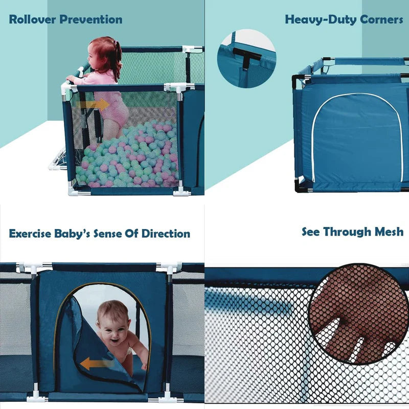 Durable Kids Play Tent for Imaginative Play