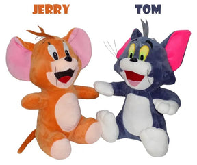 Tom and Jerry Soft Toy Combo - 2 Pcs